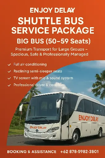 ENJOY DELAY BIG BUS (50–59 Seats)